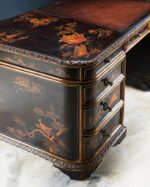 Theodore Alexander Chinoiserie Desk - Görsel 6