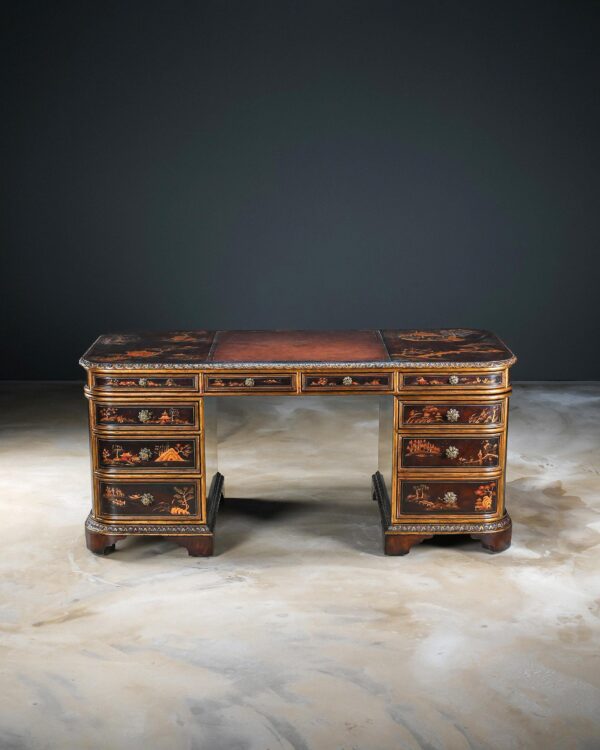Theodore Alexander Chinoiserie Desk - Kod 4211