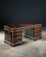 Theodore Alexander Chinoiserie Desk - Görsel 3
