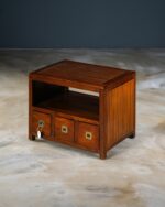 Üç Çekmeceli Bambu Komodin - Kod 4229