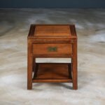 Tek Çekmeceli Bambu Komodin