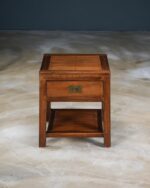 Tek Çekmeceli Bambu Komodin - Kod 4226