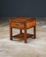 Tek Çekmeceli Bambu Komodin - Kod 4226