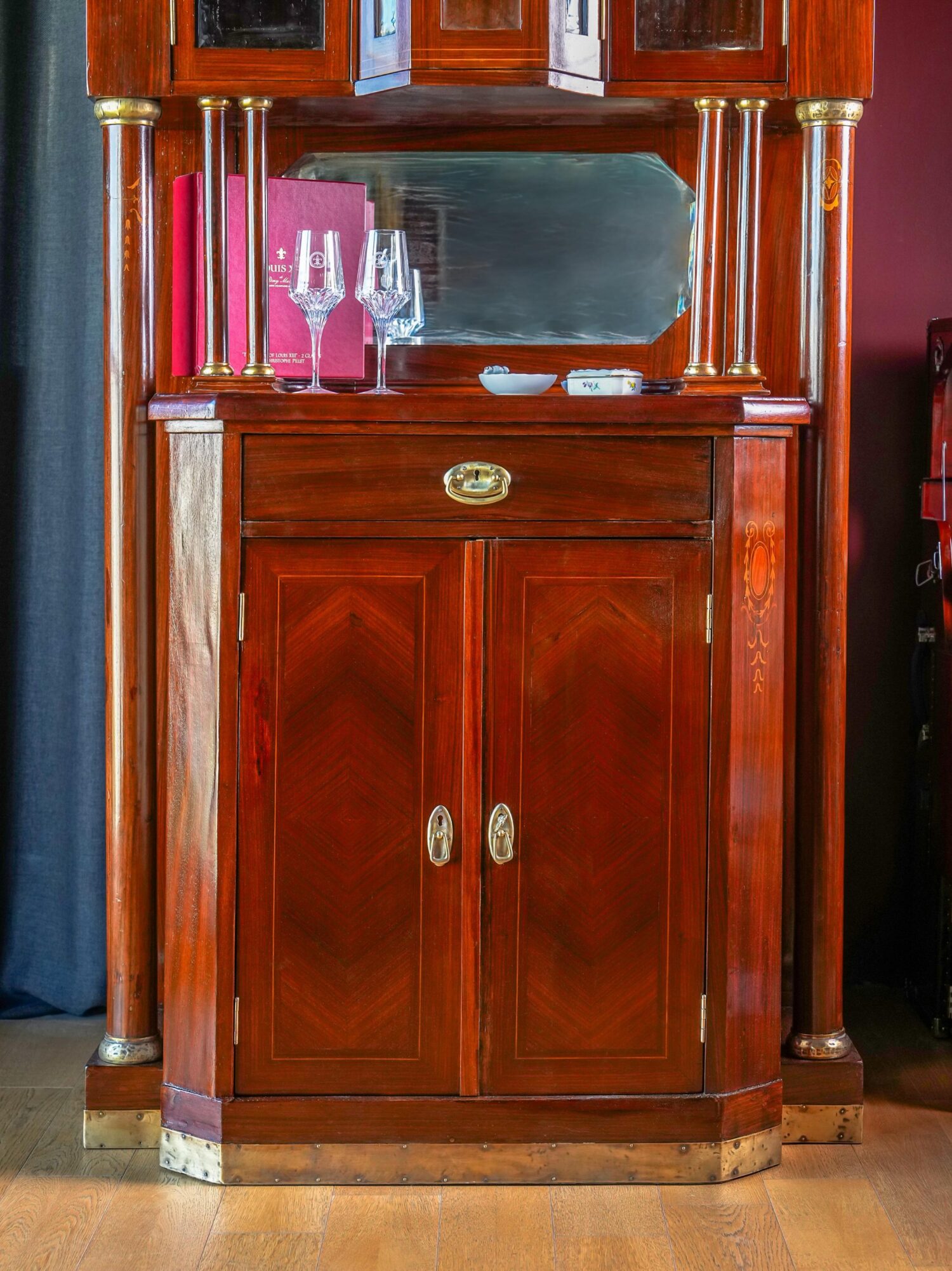 Art Nouveau Büfe - Görsel 2