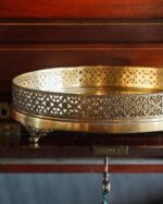 Yuvarlak Cam Tepsi - Görsel 2