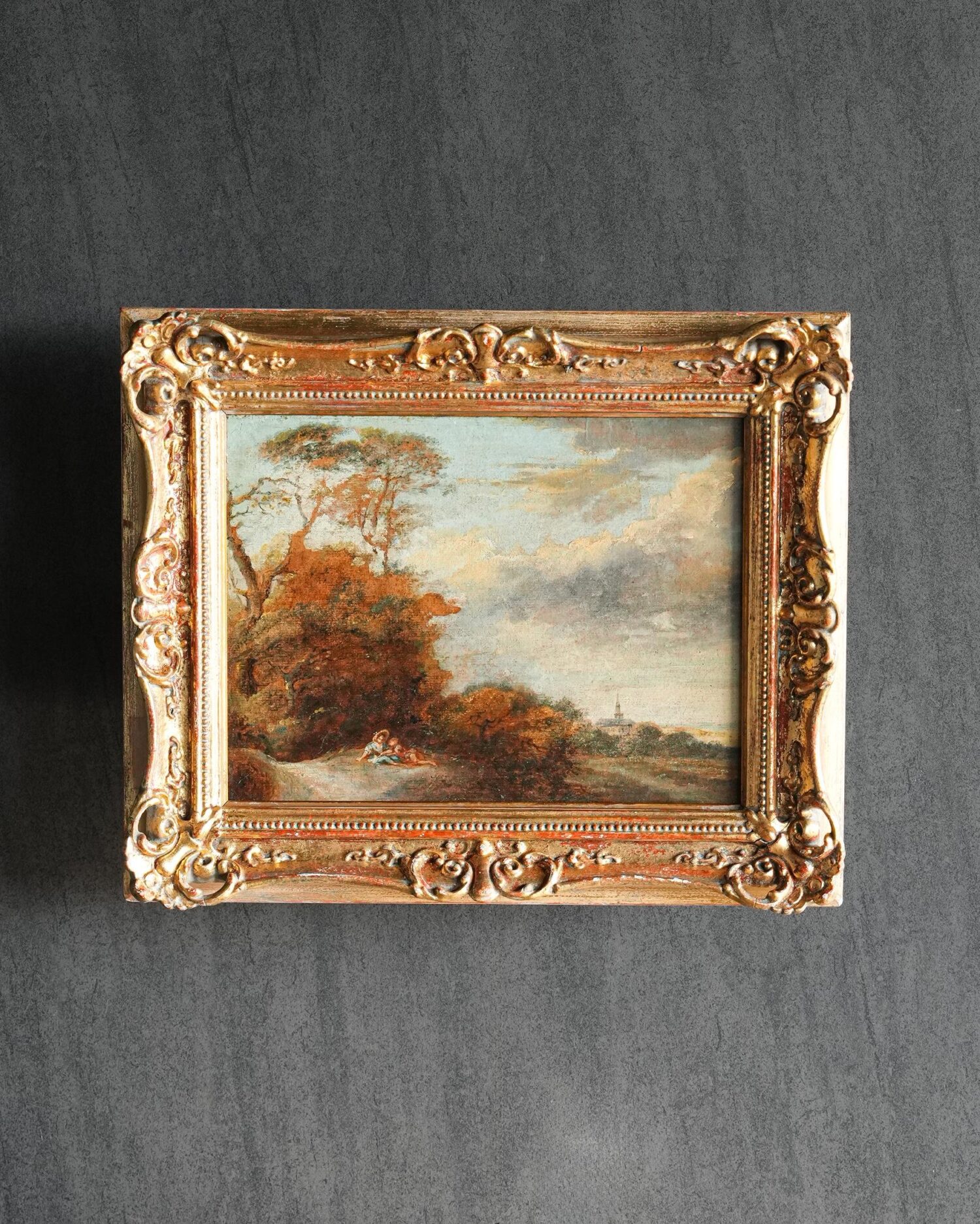 Yağlı Boya Manzara Tablo - Görsel 1