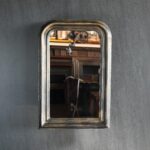 Bronz Yaldızlı Dikey Ayna - Kod 4154