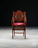 Hazeran Sırtlı Antika Koltuk - Görsel 2