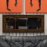 Endüstriyel Yatay Ayna