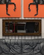 Endüstriyel Yatay Ayna