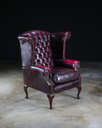 Chesterfield Wing Chair - Görsel 2