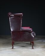 Chesterfield Wing Chair - Görsel 3