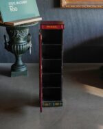 Kitaplık Görünümlü İnce Dolap - Görsel 4