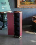 Kitaplık Görünümlü İnce Dolap - Görsel 3