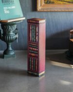 Kitaplık Görünümlü İnce Dolap - Görsel 2