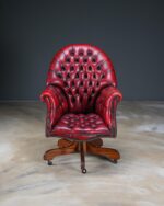 Chesterfield Müdür Koltuğu - Görsel 5