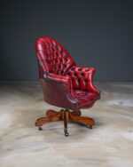 Chesterfield Müdür Koltuğu - Görsel 2