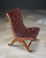 Pierre Lottier Alçak Deri Koltuklar - Çift - Kod 4010