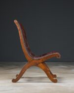 Pierre Lottier Alçak Deri Koltuklar - Çift - Görsel 4