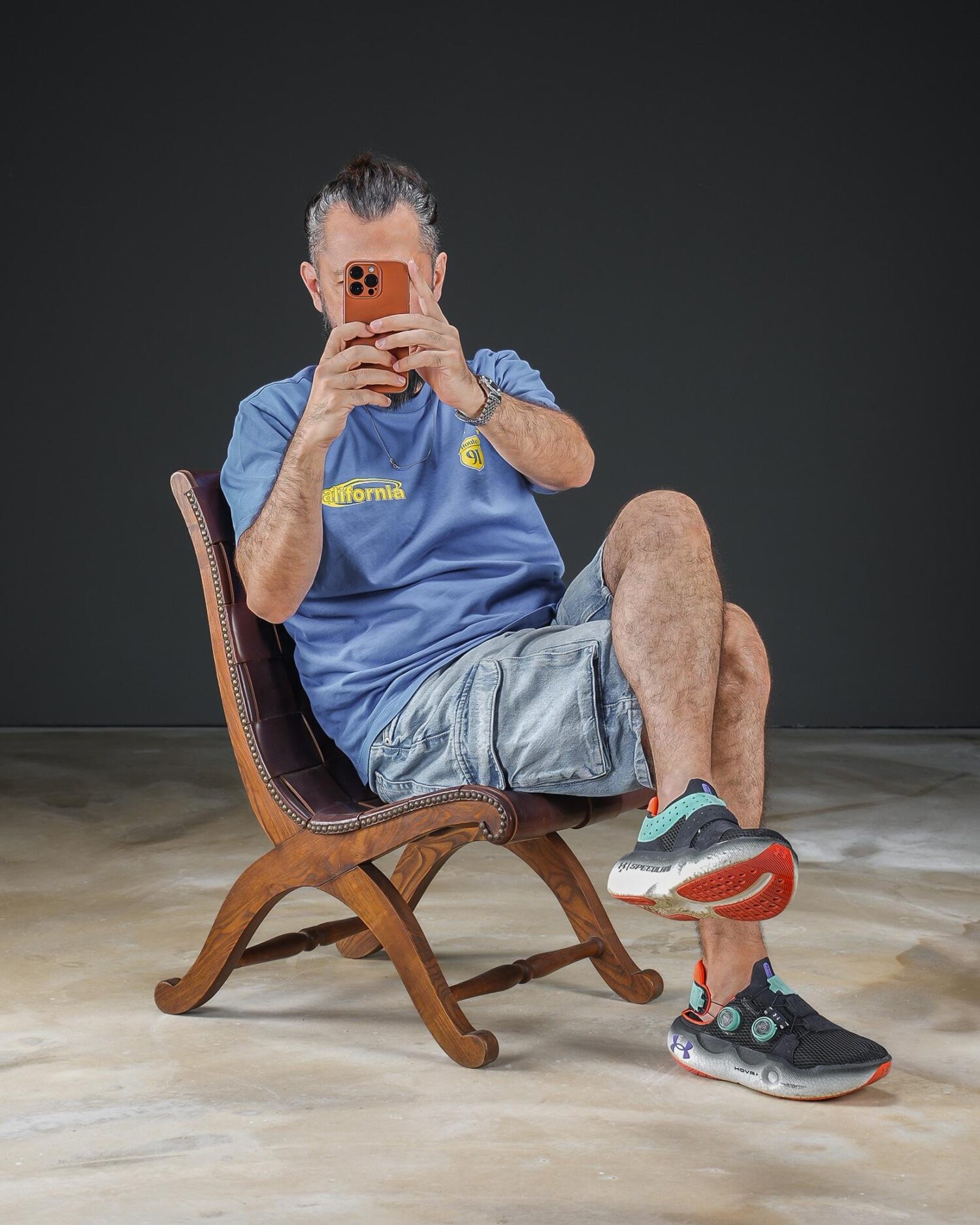 Pierre Lottier Alçak Deri Koltuklar - Çift - Görsel 8