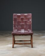 Pierre Lottier Alçak Deri Koltuklar - Çift - Görsel 6