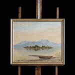 "Fraueninsel on Lake Chiemsee"Frederick Parr (1887 - 1970), UK