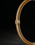 Rocaille Motifli Oval Ayna - Görsel 2