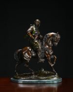 "Cavalier Arabe" - Alfred Barye