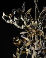 Çiçekli İtalyan Avizeler - Çift - Görsel 5