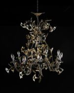 Çiçekli İtalyan Avizeler - Çift - Görsel 7