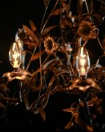 Çiçekli İtalyan Avizeler - Çift - Görsel 6