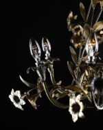 Çiçekli İtalyan Avizeler - Çift - Görsel 9