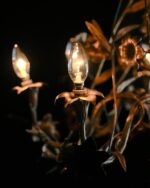 Çiçekli İtalyan Avizeler - Çift - Görsel 4