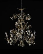 Çiçekli İtalyan Avizeler - Çift - Görsel 8