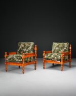 Victoria Revival Vintage Koltuklar - Çift