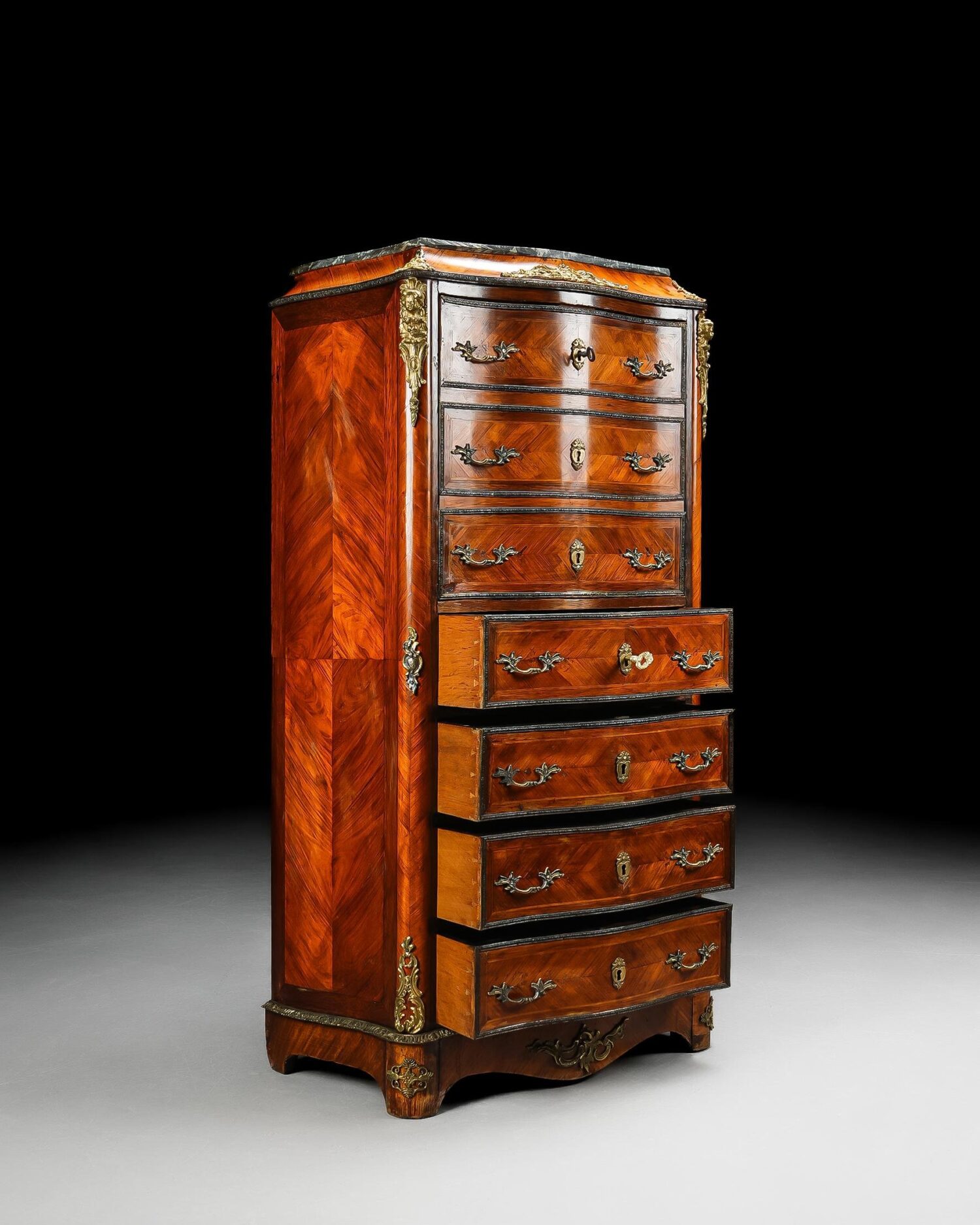 Marküterili Sekreter Şifonyer - Görsel 3