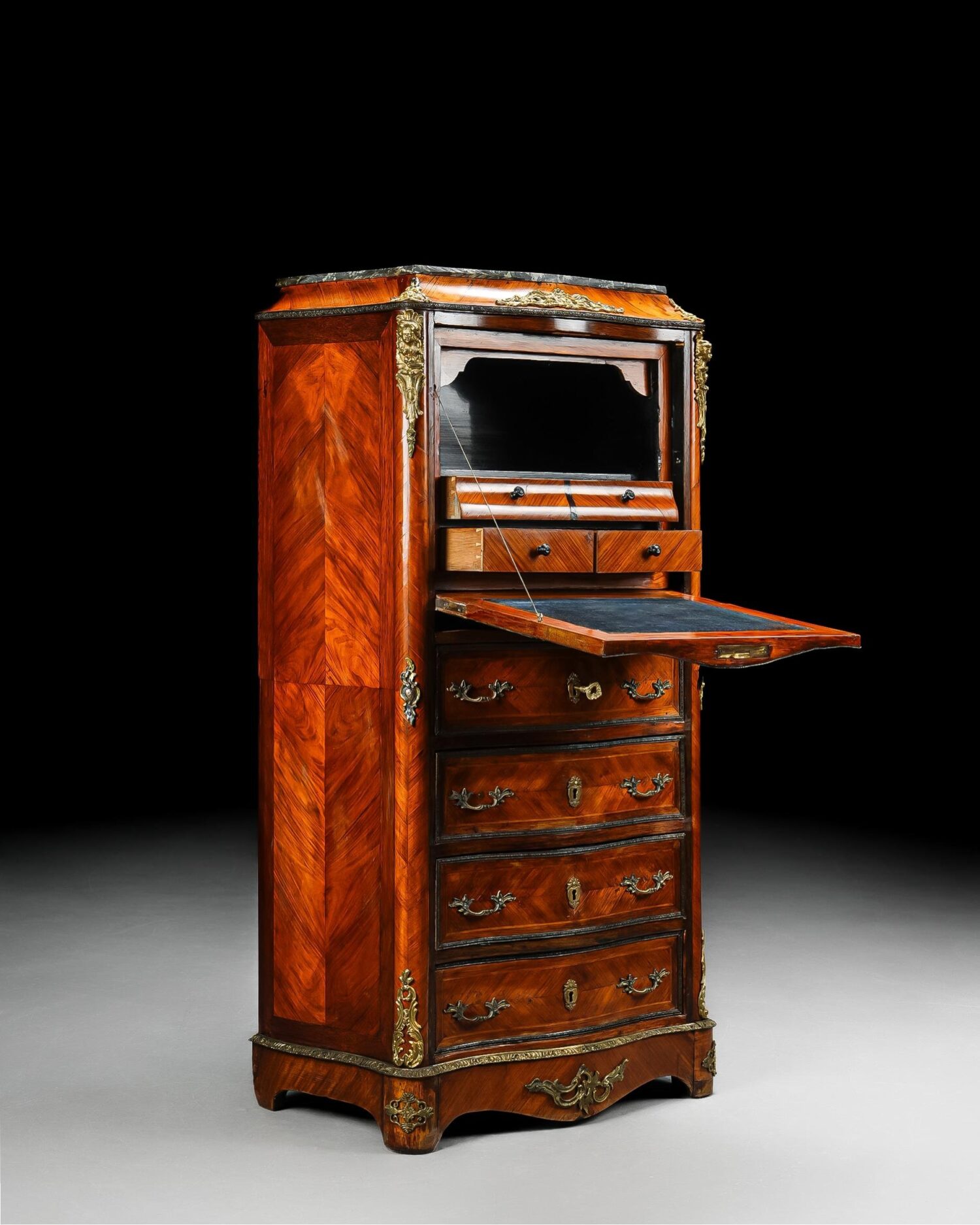 Marküterili Sekreter Şifonyer - Görsel 2