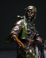 "Cavalier Arabe" - Alfred Barye - Görsel 2