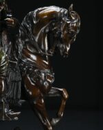 "Cavalier Arabe" - Alfred Barye - Görsel 6