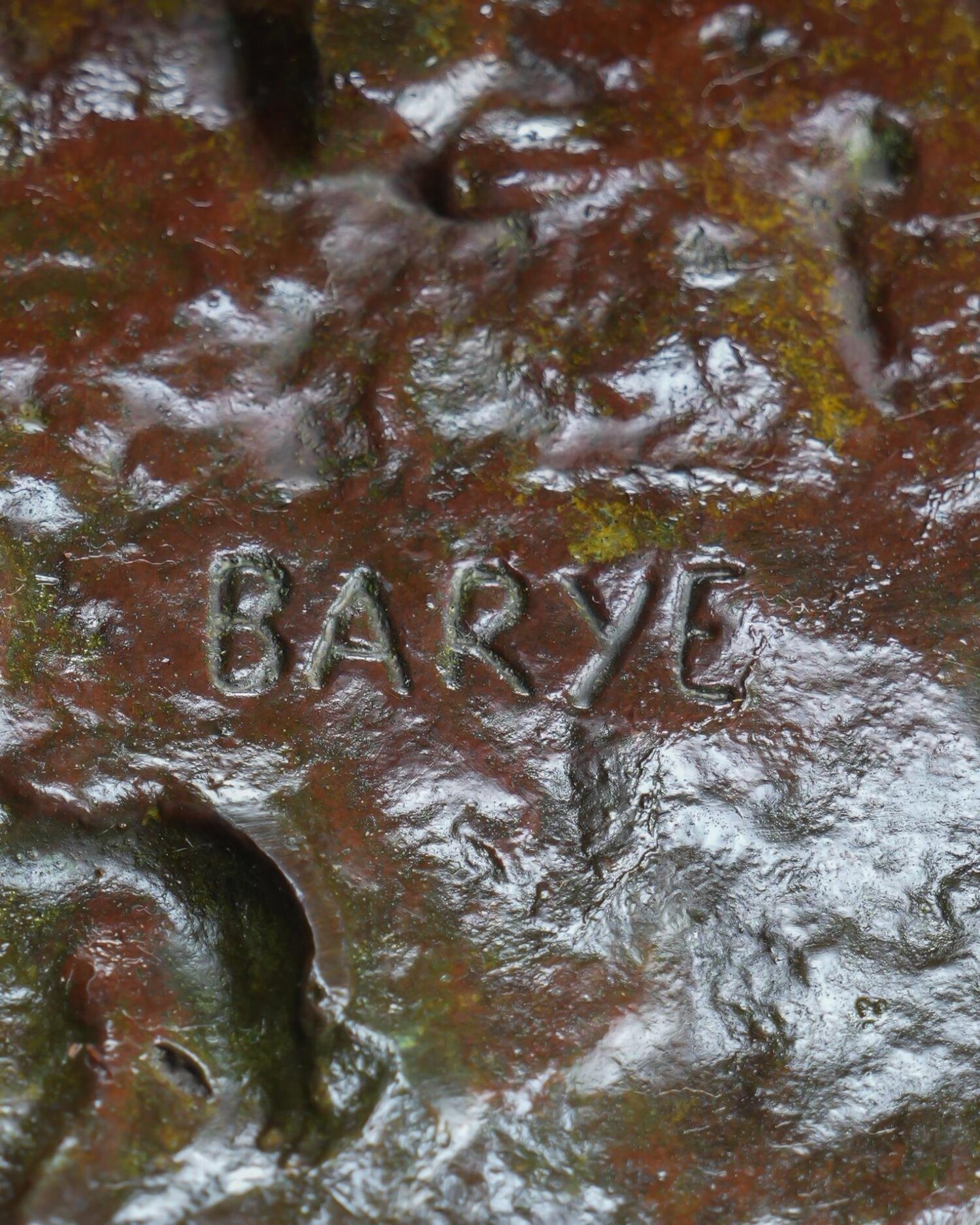 "Cavalier Arabe" - Alfred Barye - Görsel 8