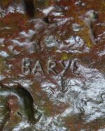 "Cavalier Arabe" - Alfred Barye - Görsel 8