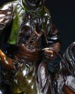 "Cavalier Arabe" - Alfred Barye - Görsel 5