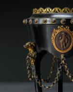 Napolyon III Stili Ahşap Çiçeklik - Kod 4145