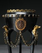 Napolyon III Stili Ahşap Çiçeklik - Kod 4145