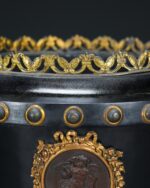 Napolyon III Stili Ahşap Çiçeklik - Kod 4145