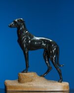 "Lurcher Dog" 1930 - Jules Edmond Masson - Görsel 2