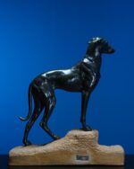 "Lurcher Dog" 1930 - Jules Edmond Masson - Görsel 5