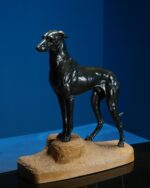 "Lurcher Dog" 1930 - Jules Edmond Masson - Görsel 3