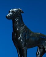 "Lurcher Dog" 1930 - Jules Edmond Masson - Görsel 4