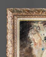 Yıkanan Kadınlar Yağlı Boya Tablo - Görsel 2